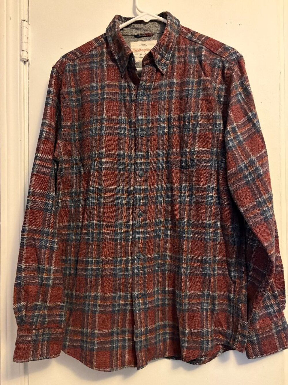 Mens Flannel Shirt
